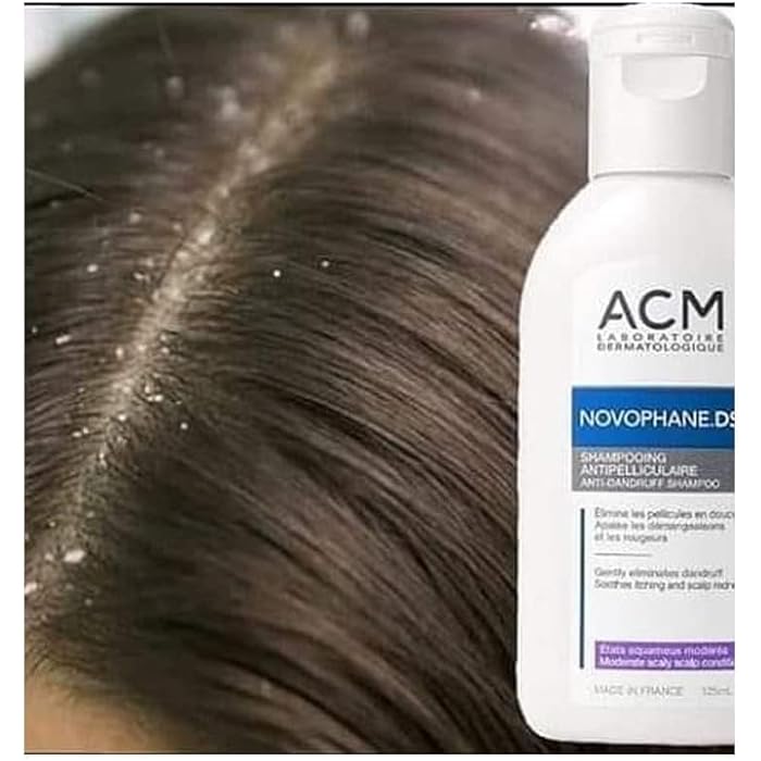 ACM Novophane DS Shampoo 125 ml - Image 3